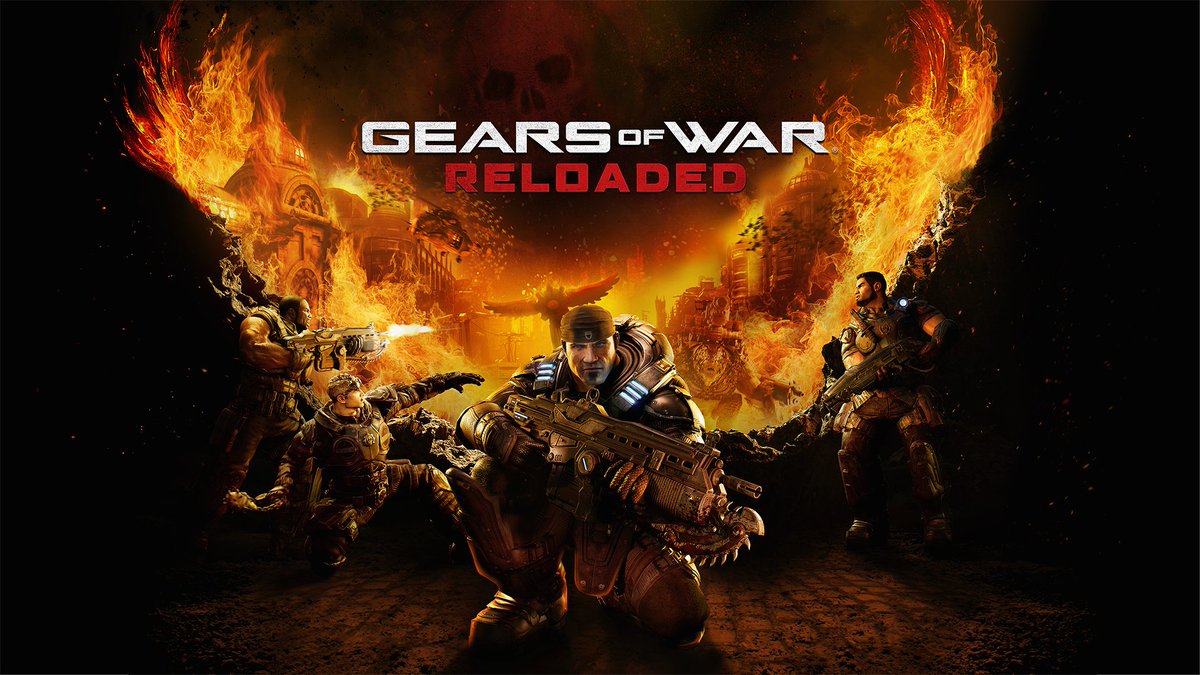 The boys are back in town! Gears of War: Reloaded lands August 26.​ ​✅ Xbox Play Anywhere ✅ Day one with Game Pass ​ ​Lock in: | #XboxShowcase