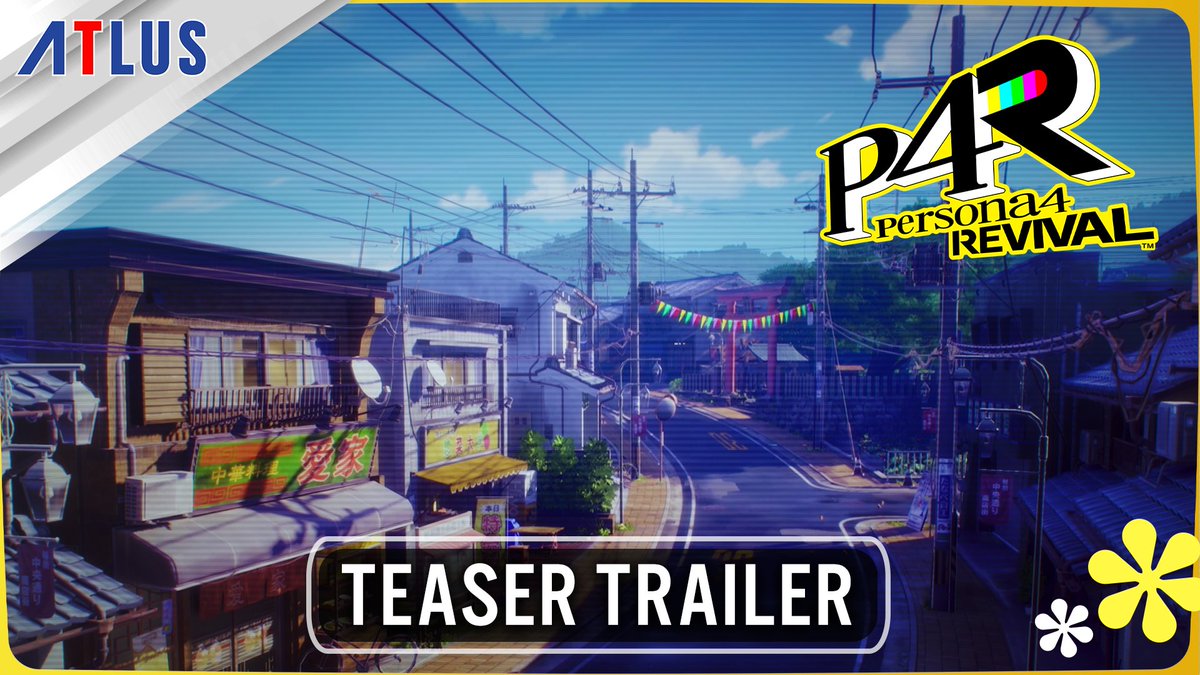 brb, jumping through a screen to another world 📺​ ​ Persona 4 Revival is coming day one | #XboxShowcase