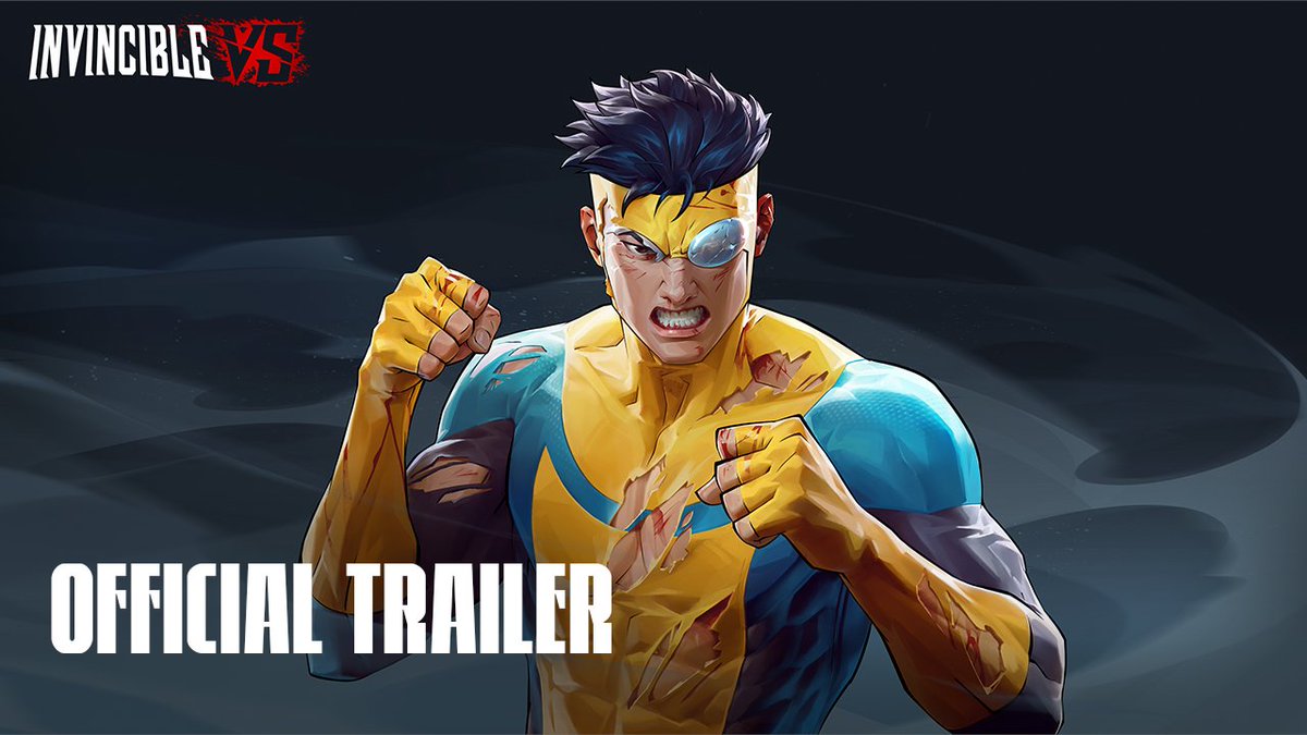 It’s a fighting game. Obviously. Invincible VS. 3v3 Tag Fighter. Coming 2026.