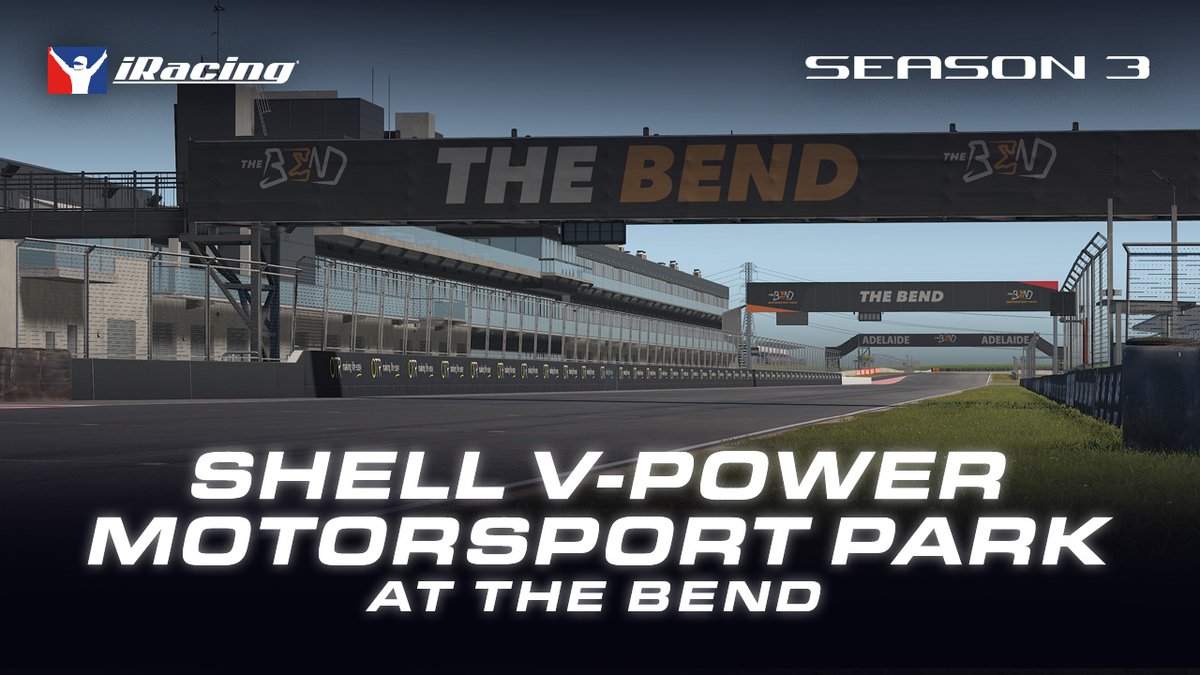 Shell V-Power Motorsport Park at The Bend will be arriving in the 2025 Season 3 Update! Shell V-Power Motorsport Park at The Bend