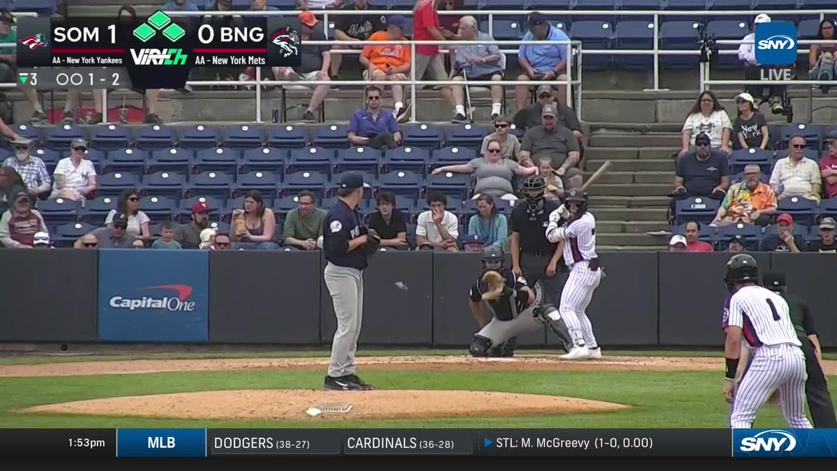 RBIs by Jett Williams and Nick Morabito give the Rumble Ponies the lead! Catch the Binghamton Rumble Ponies NOW on SNY!