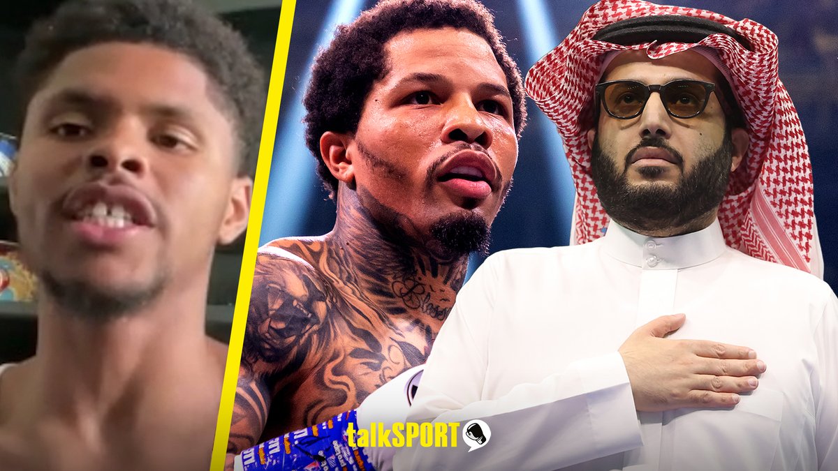EXCLUSIVE! Shakur Stevenson tells talkSPORT that Turki Alalshikh has a plan for him to fight Gervonta Davis 🔥 WATCH in FULL here: