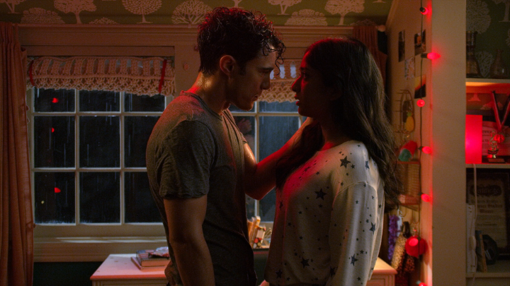 Sometimes you just have to remember that Paxton Hall-Yoshida crawled through Devi’s window IN THE RAIN and kissed her like THAT.