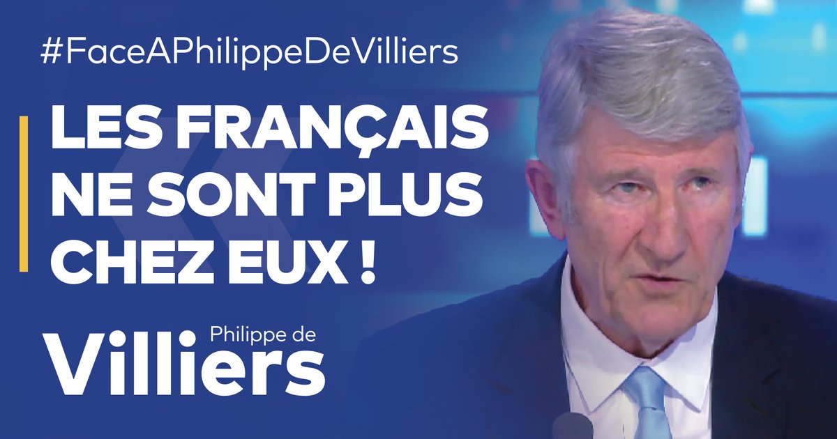 🎙️Les Français ont peur de sortir de chez eux parce qu’ils ne sont plus chez eux. Le 31 mai aurait dû être l’occasion d’une recherche en paternité, en causalité, en responsabilité de l’attitude criminelle de la classe politique qui, depuis 50 ans, a abandonné le pays au nom d’une immigration invasive. 🔗Emission complète : #FaceAPhilippeDeVilliers #FADV #CNews