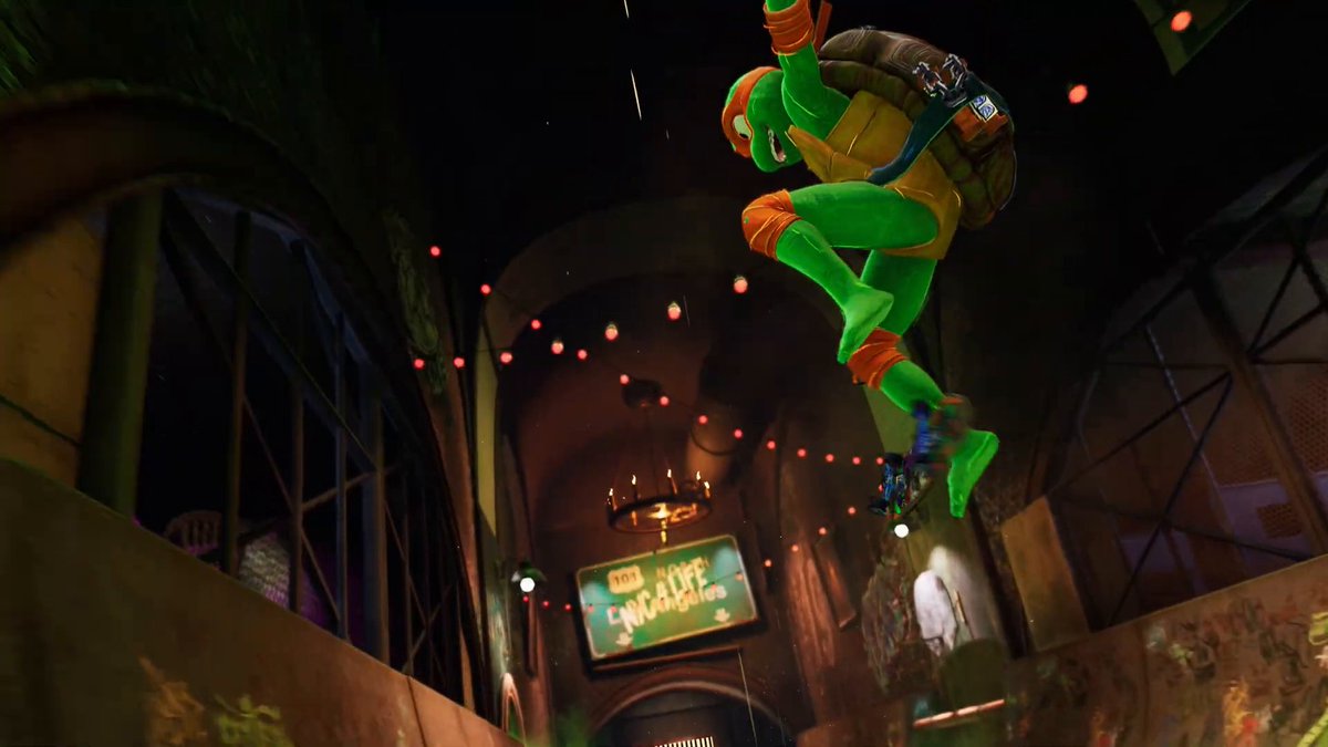 #GeForceSummer Trailer Spotlight: Tony Hawk's™ Pro Skater™ 3 + 4 So we've got Tony Hawk, DOOM Slayer, Michelangelo, and others...who are you skating as first?