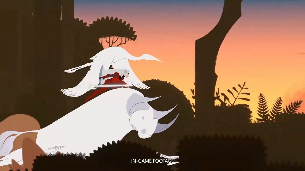 At Fates End, by the creators of Spiritfarer, is a side-scrolling action platformer. The game will see players take control of a silver haired woman as she battles fiersome foes will see players. #XboxShowcase #IGNLive #IGNSummerOfGaming