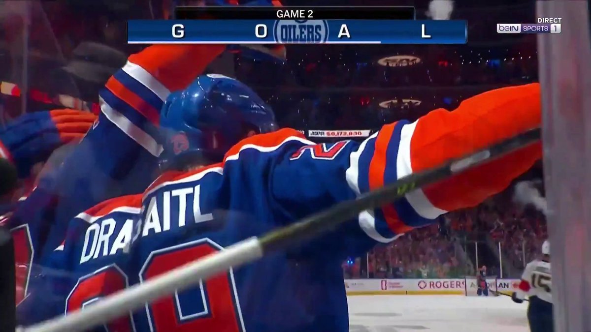 What an incroyable call of Connor McDavid's unreal assist to Leon Draisaitl! 🇫🇷 Catch Game 3 of the #StanleyCup Final between the Edmonton Oilers and Florida Panthers TOMORROW at 8p ET on NHLonTNT, Sports on Max, Sportsnet, and TVA Sports! (🎙️: beIN SPORTS)