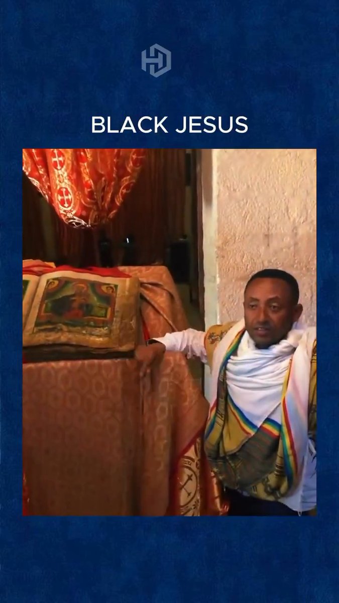 Even President Vladimir Putin himself confirmed that Jesus Christ was black