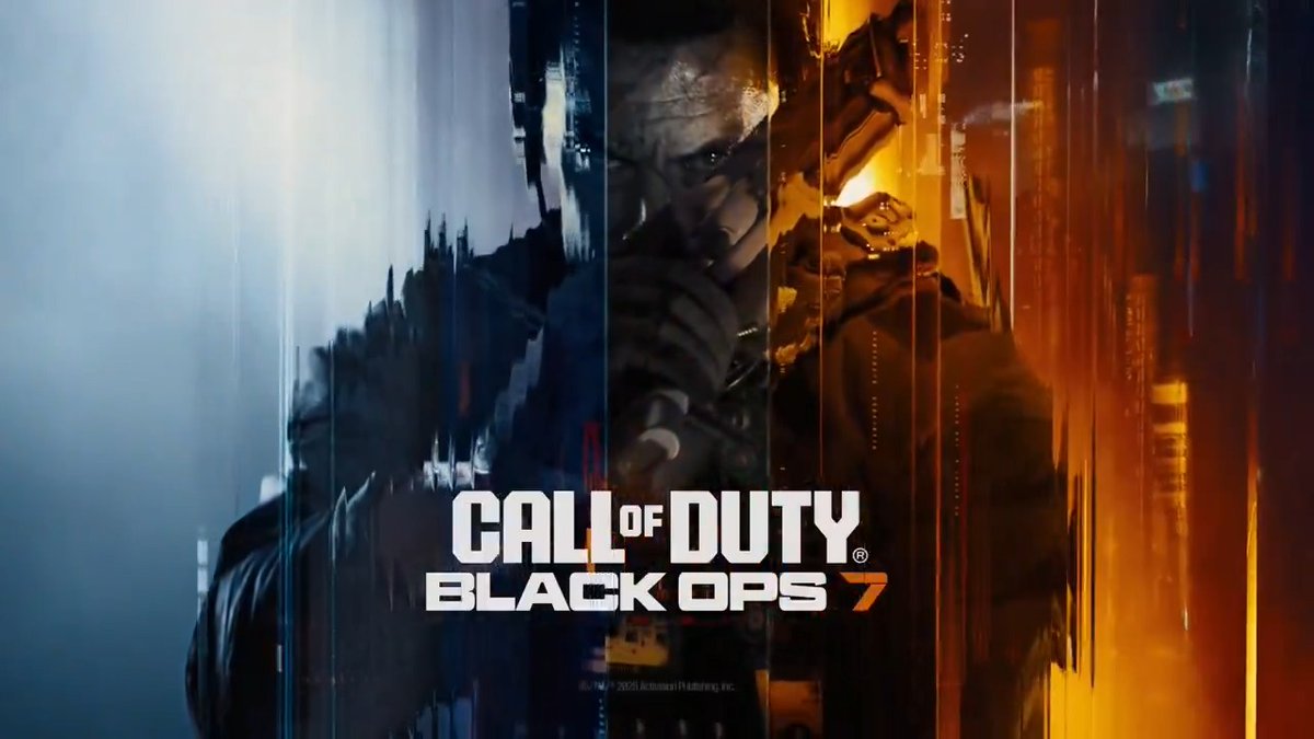 BREAKING: CALL OF DUTY BLACK OPS 7 TRAILER