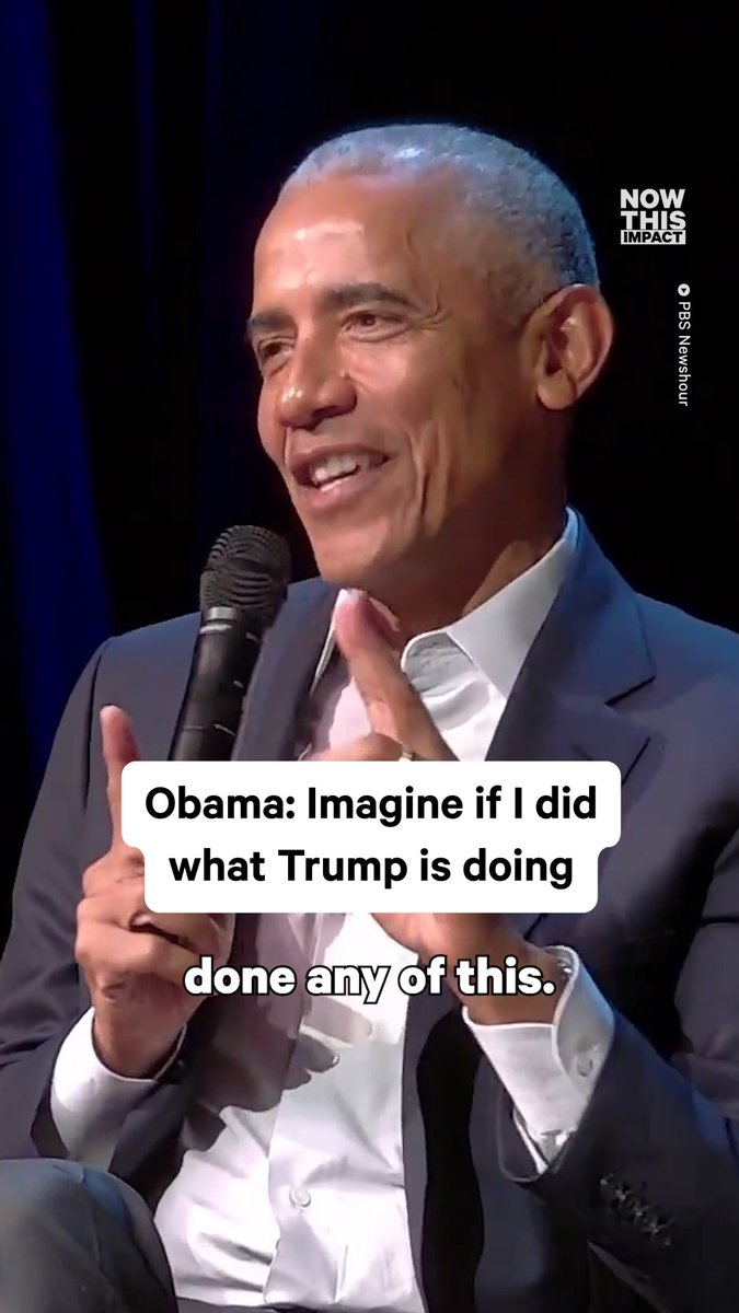 BREAKING: In a stunning moment, Barack Obama just ripped to shreds the hypocrisy of MAGA voters and Donald Trump. This is amazing.