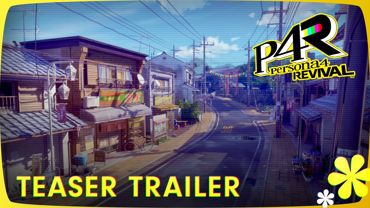 『페르소나4 리바이벌』 발표! 눈부신 청춘×미스터리×오컬트가 어우러진 RPG의 정점. 페르소나 시리즈 굴지의 인기작이 드디어 리메이크! Xbox Game Pass, Xbox Series X|S, Windows, PlayStation®5, Steam으로 등장! #P4R #페르소나4리바이벌