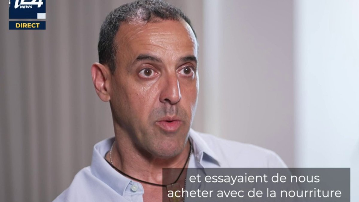 "Quand nous allions aux toilettes à 2h du matin, ils nous arrêtaient et essayaient de nous acheter avec de la nourriture pour que nous lisions des versets du Coran. J'ai refusé" Eli Sharabi, ex-otage du Hamas