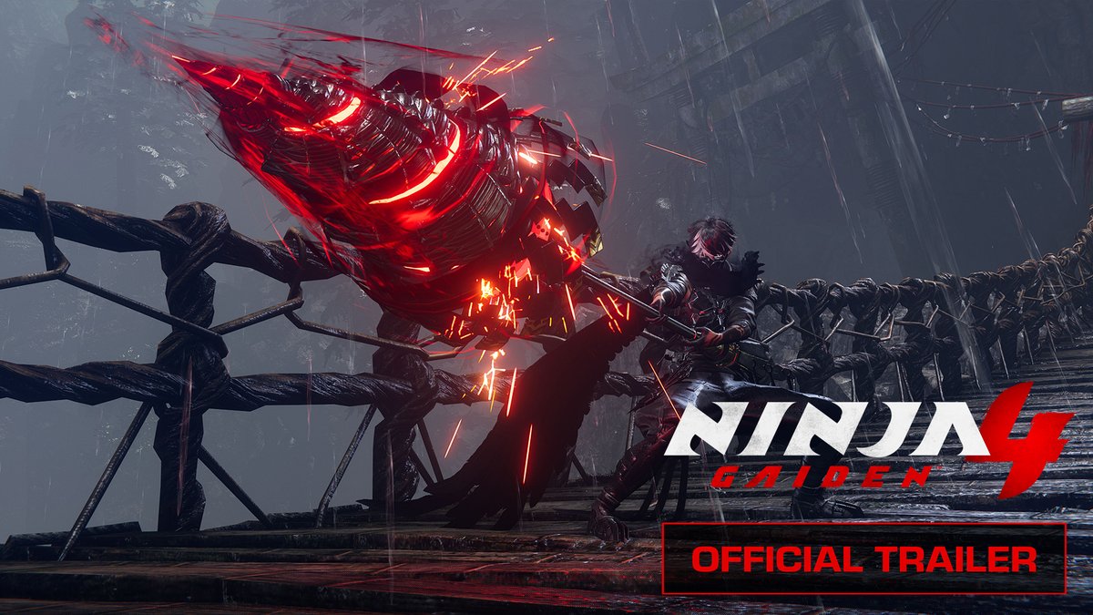 WHERE SHADOWS FALL, LEGENDS RISE. The legendary ninja action franchise returns with NINJA GAIDEN 4, a fusion of legacy &amp; innovation, delivering high-speed combat with unstoppable style. Pre-order now on Xbox, Steam, &amp; PlayStation to unlock the Dark Dragon Descendant Yakumo Skin