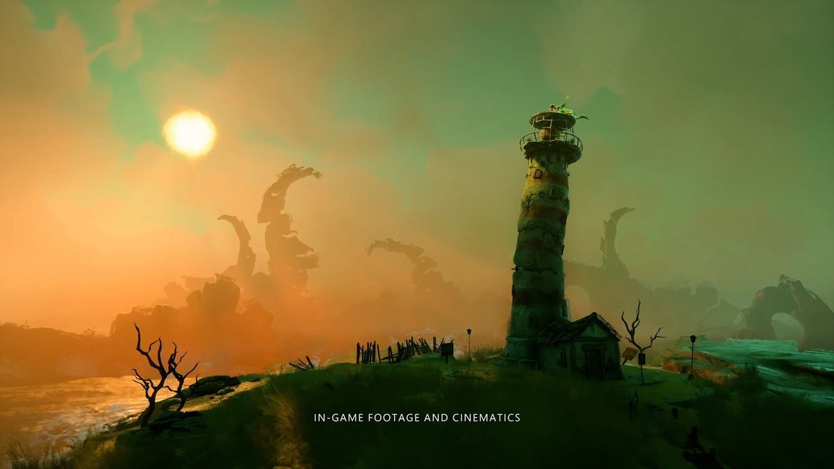 Check out the gameplay trailer for Keeper. Developed by Double Fine Productions and Lee Petty, Keeper is set in a world where a sentient lighthouse is suddenly awakened. With the help of a seabird companion, the structure embarks on a fantastical journey. #XboxShowcase #IGNLive #IGNSummerOfGaming