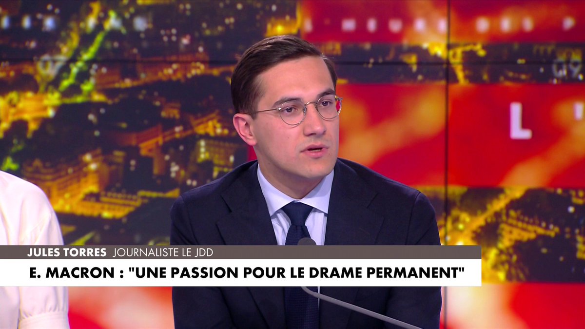 Jules Torres, à propos des propos d'Emmanuel Macron sur les faits-divers en France : «En niant les faits, le président nie les victimes» #HDPros2WE