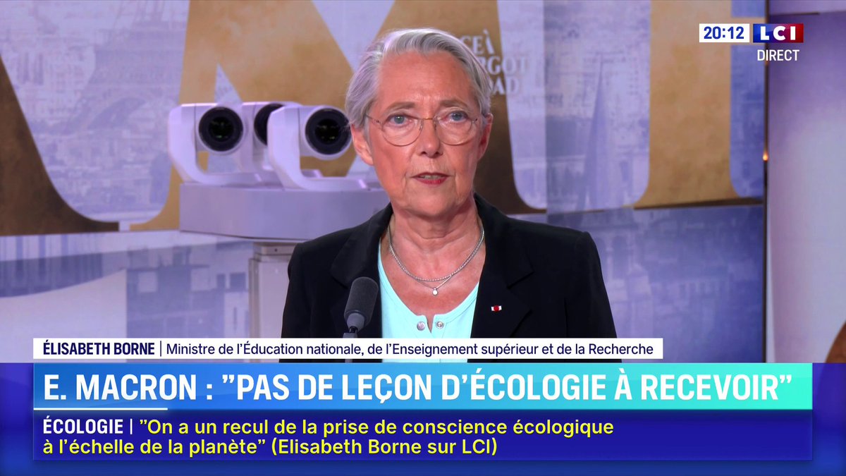 🗣️ "Quand une alliance entre le RN et LFI qui se prétend être le meilleur défenseur de l'environnement, pour ce dernier, vote la suppression des ZFE, le gouvernement n'y est pas pour grand chose, c'est extrêmement choquant" dénonce Élisabeth BORNE ▶️ ✦ Margot Haddad ✦