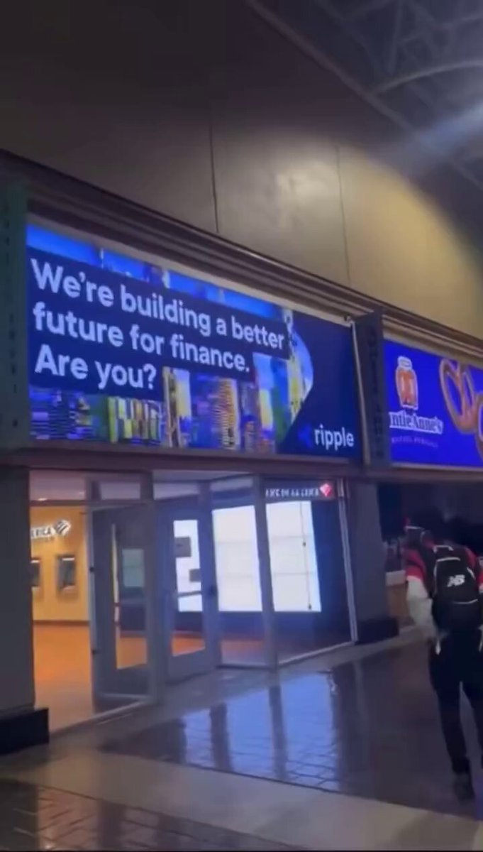 🇺🇸 Massive #Ripple flex in Washington DC 🇺🇸 “CRYPTO MEANS BUSINESS” This isn’t a message. It’s a statement. $XRP