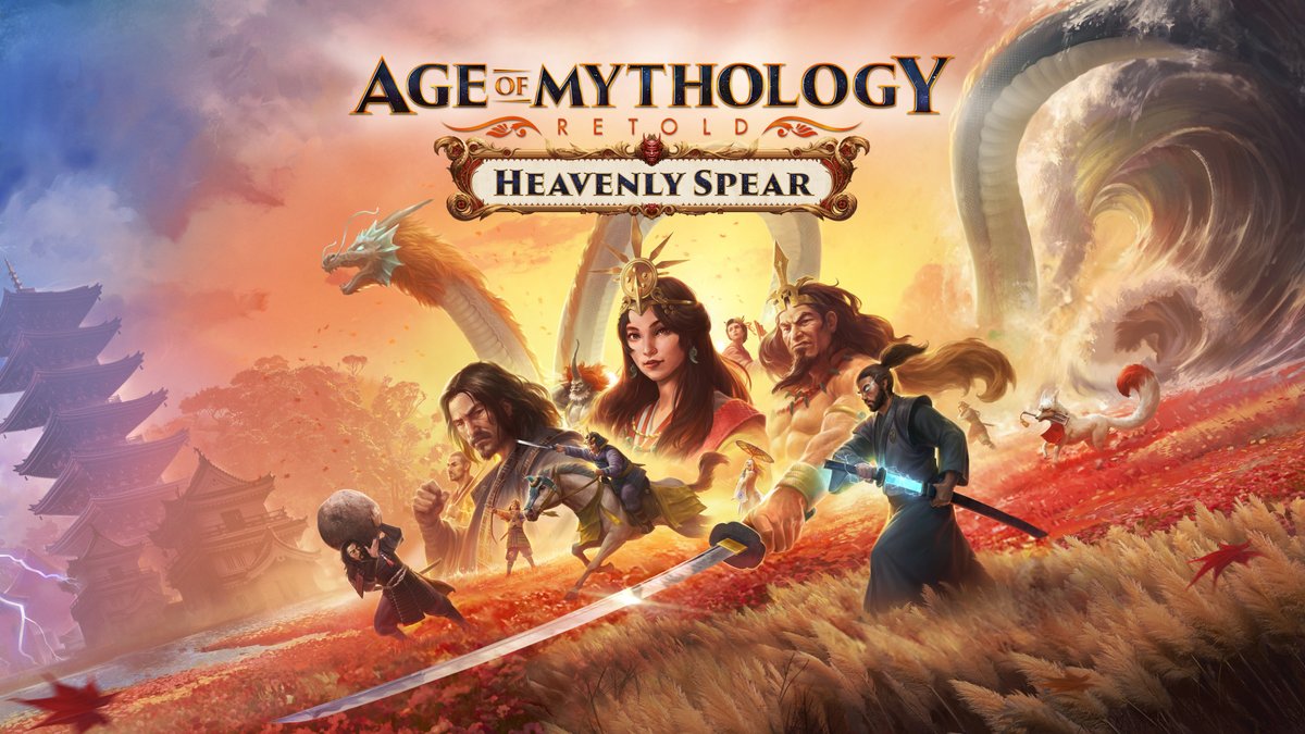 It's you and your spear against the mythical beasts of the Japanese pantheon in Age of Mythology Retold: Heavenly Spear​ ​✅ Xbox Play Anywhere​ Coming this fall: | #XboxShowcase
