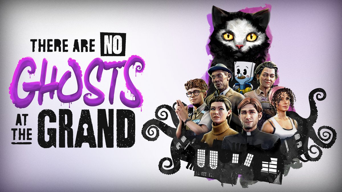 reserve your room at the Grand today! it's definitely not haunted. ​ ​play There are No Ghosts at the Grand day one with Game Pass in 2026 | #XboxShowcase