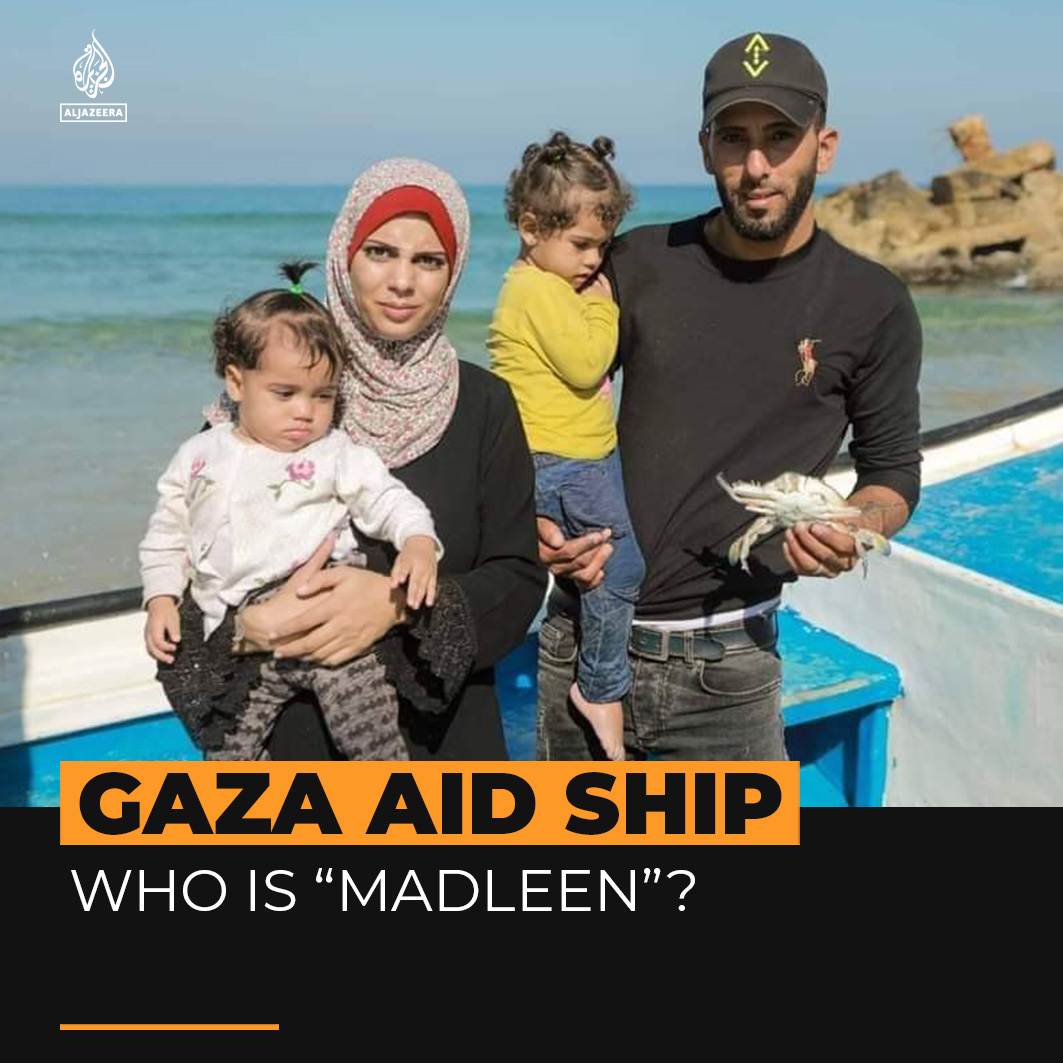 The Madleen aid ship, sailing toward Gaza, is named after the besieged enclave’s first and only female fisherwoman, Madleen Kulab. This is her story.