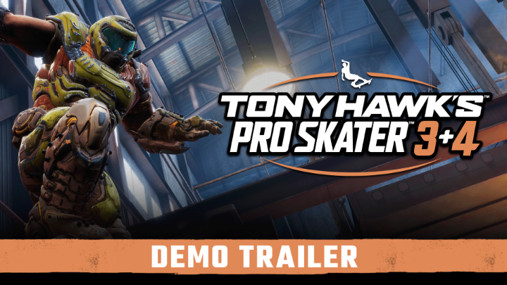 Tony Hawk's™ Pro Skater™ 3 + 4 | Demo Trailer Play the #THPS 3+4 Demo TODAY!