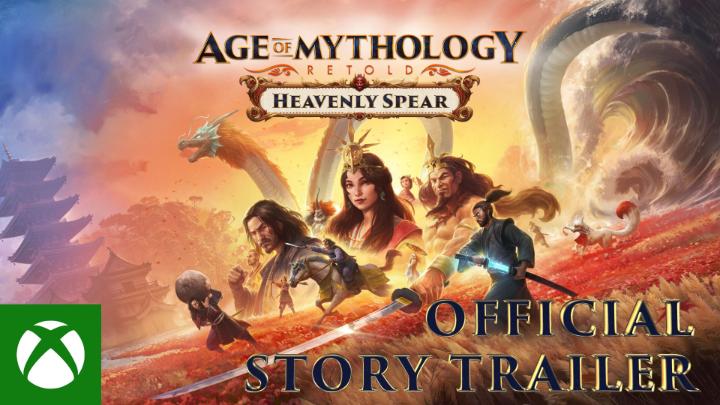It's you and your spear against the mythical beasts of the Japanese pantheon in Age of Mythology Retold: Heavenly Spear ✅ Xbox Play Anywhere Coming this fall: | #XboxShowcase