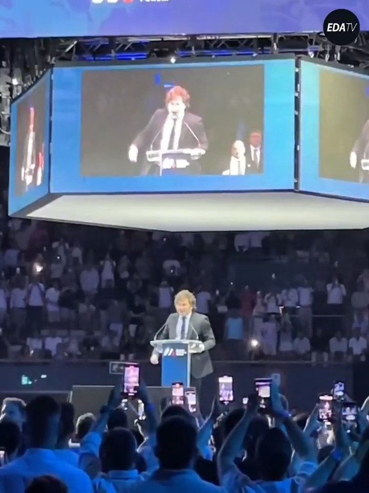 "Muerte al socialismo": Por el grito de Javier Milei en el Madrid Economic Forum