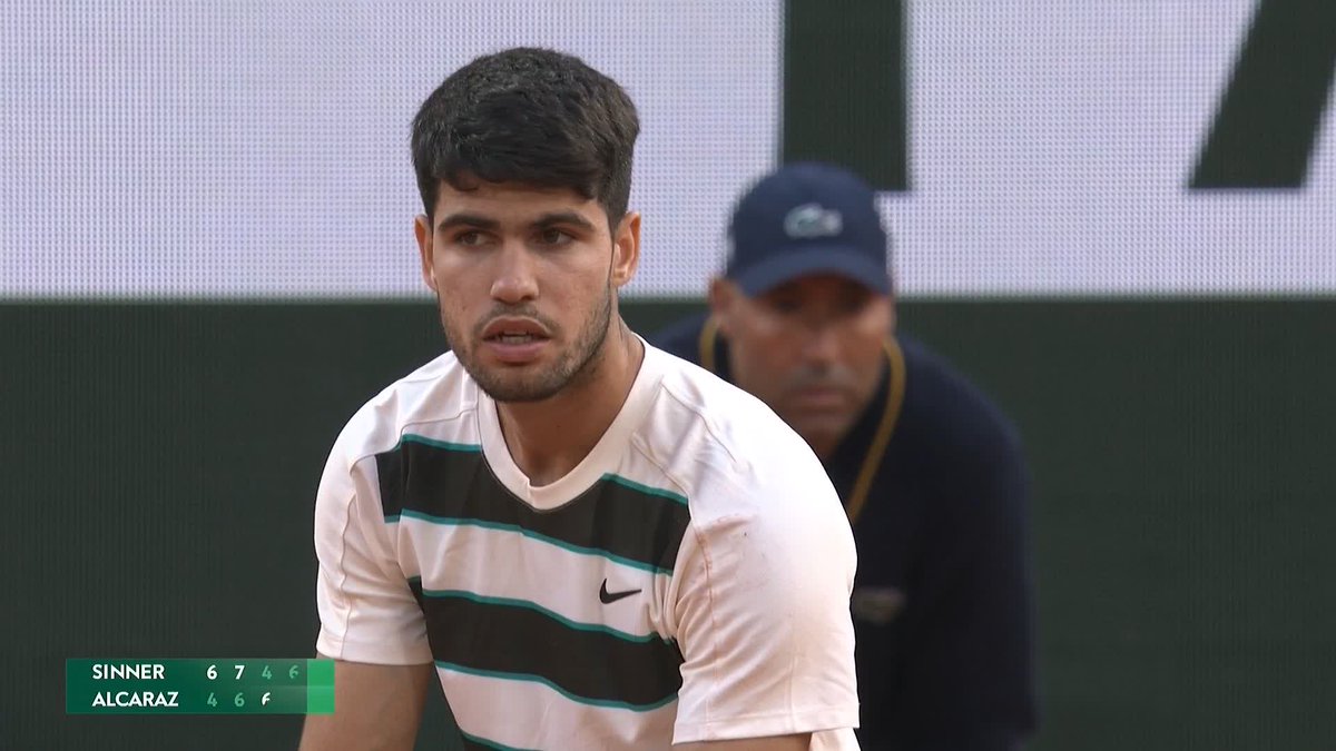 UNBELIEVABLE. #RolandGarros