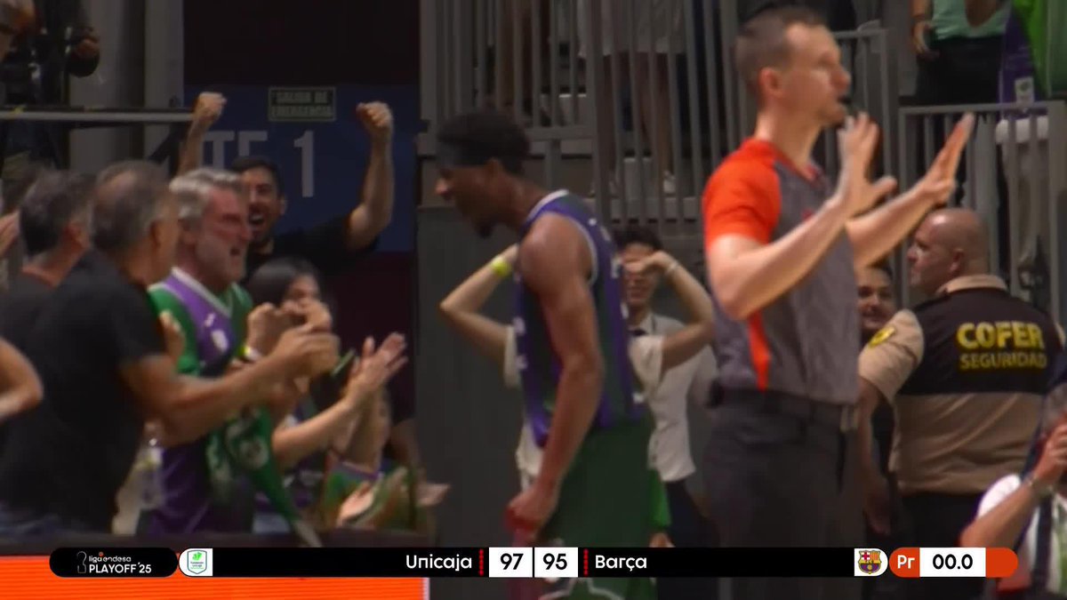 BU NASIL BİR SON 🤯 UNICAJA MALAGA, BARCELONA’NIN SEZONUNU SONLANDIRDI! 🔥🔥🔥