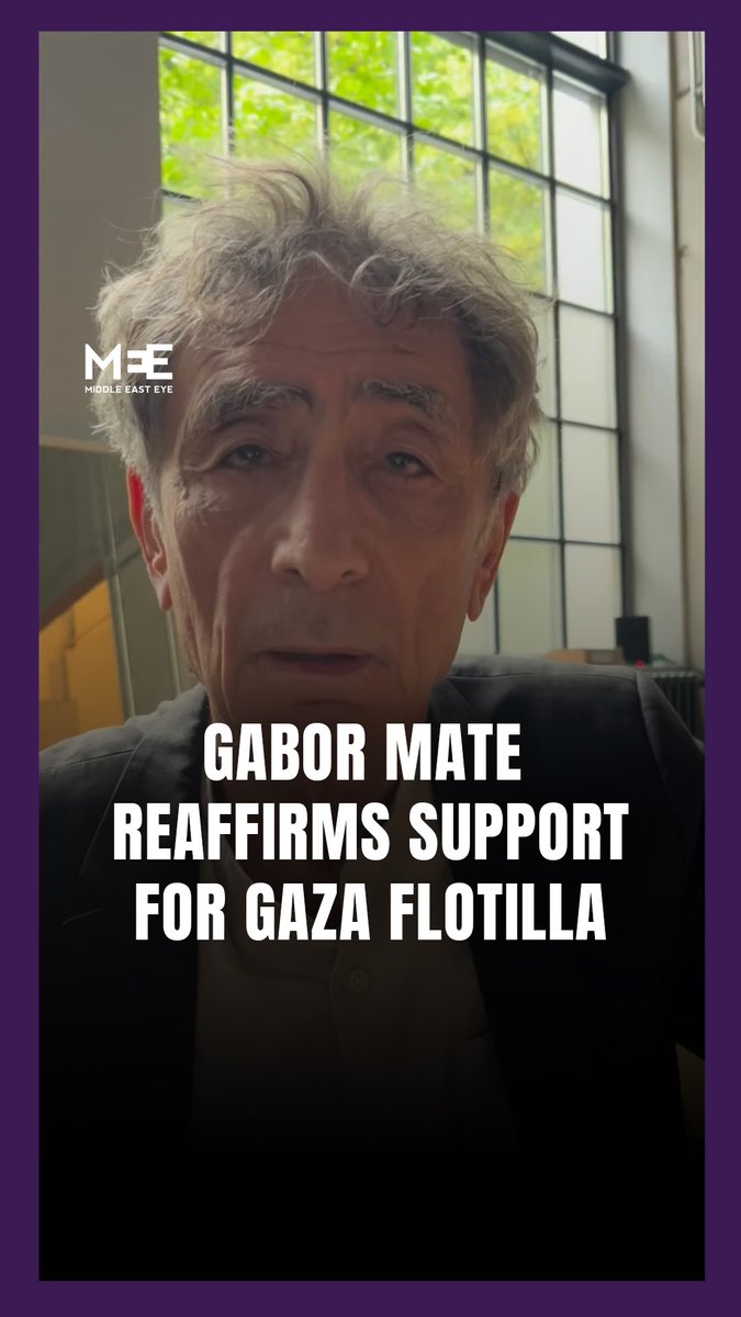 Jewish Physician and infant holocaust survivor, Gabor Mate, reaffirms his support for the Gaza Freedom Flotilla. Speaking from Poland near the Warsaw Ghetto Uprising memorial, Mate sends a message to the crew of the Madalyn.