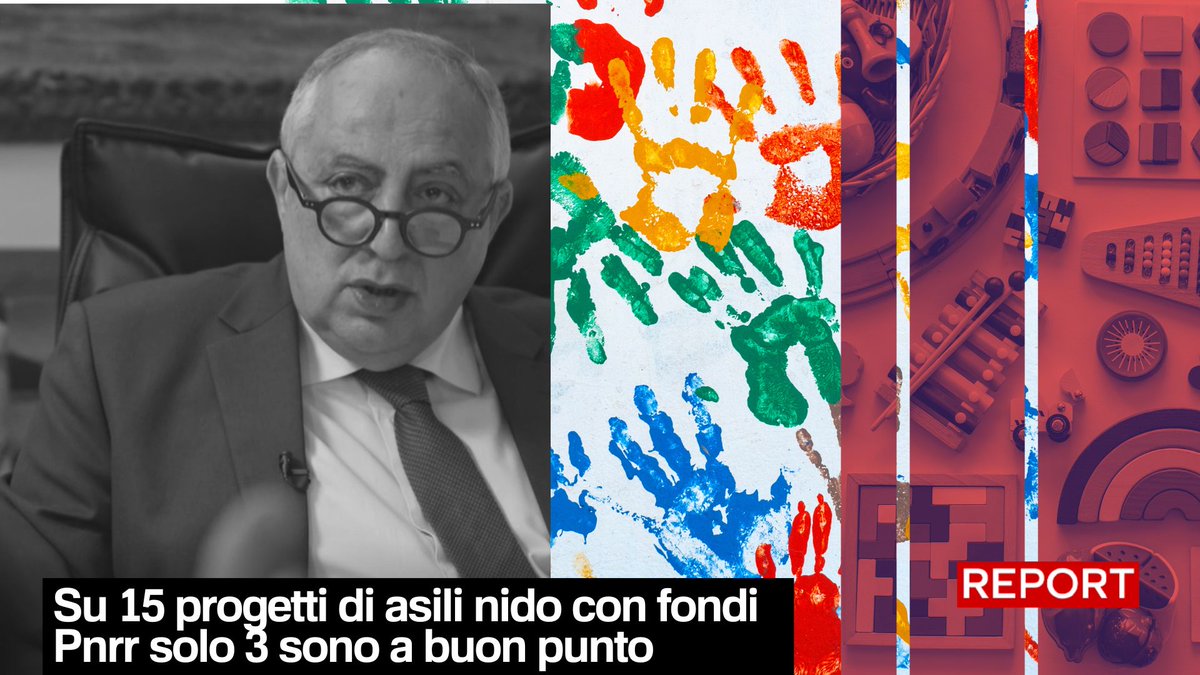 Sono 15 i progetti presenti nella piattaforma Pnrr per gli asili nido di Palermo, 5 risultano non attivi e dei 10 attivi 3 sono a buon punto e 7 sono campi incolti o lavori appena iniziati con il serio rischio di perdere decine di milioni di euro.