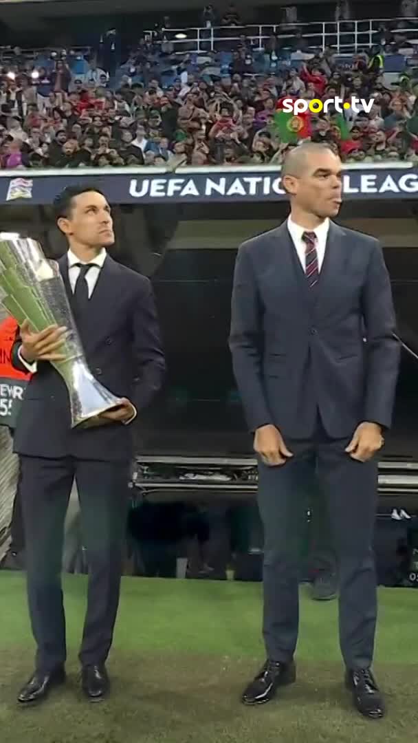 Pepe e Jesús Navas trouxeram a taça 🤝