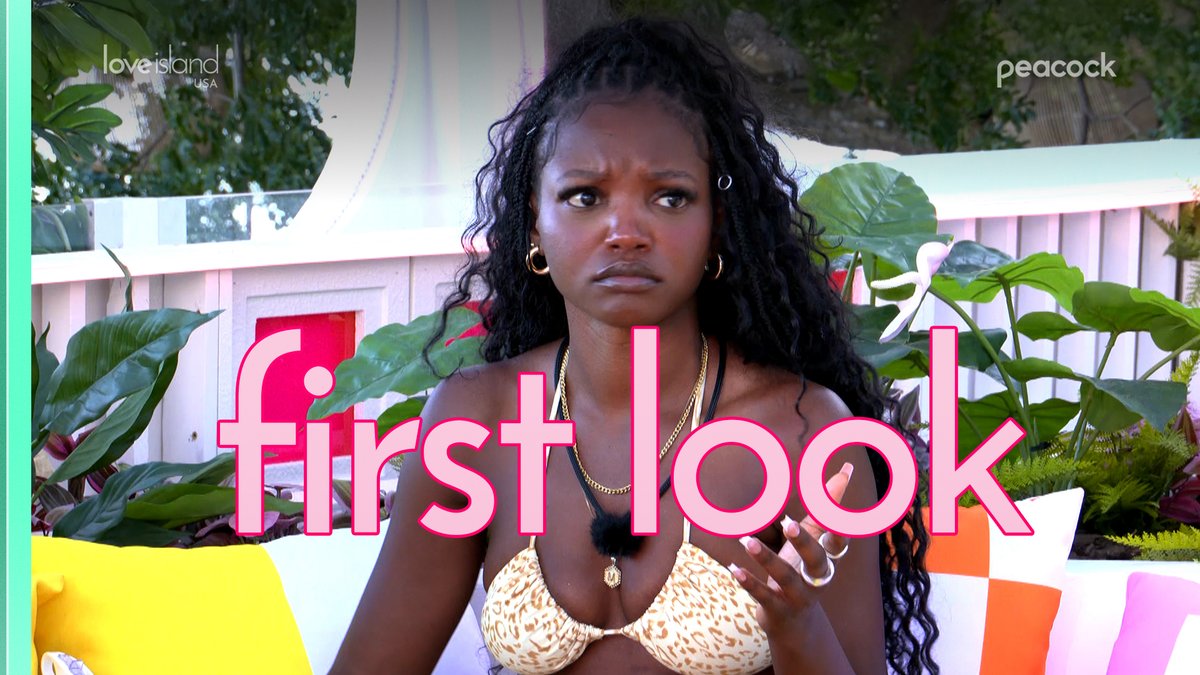 Lock in or lose it! 😏 The Islanders make some big decisions tonight during a new #LoveIslandUSA - 9pm ET / 6pm PT, only on Peacock. 🏝🔥