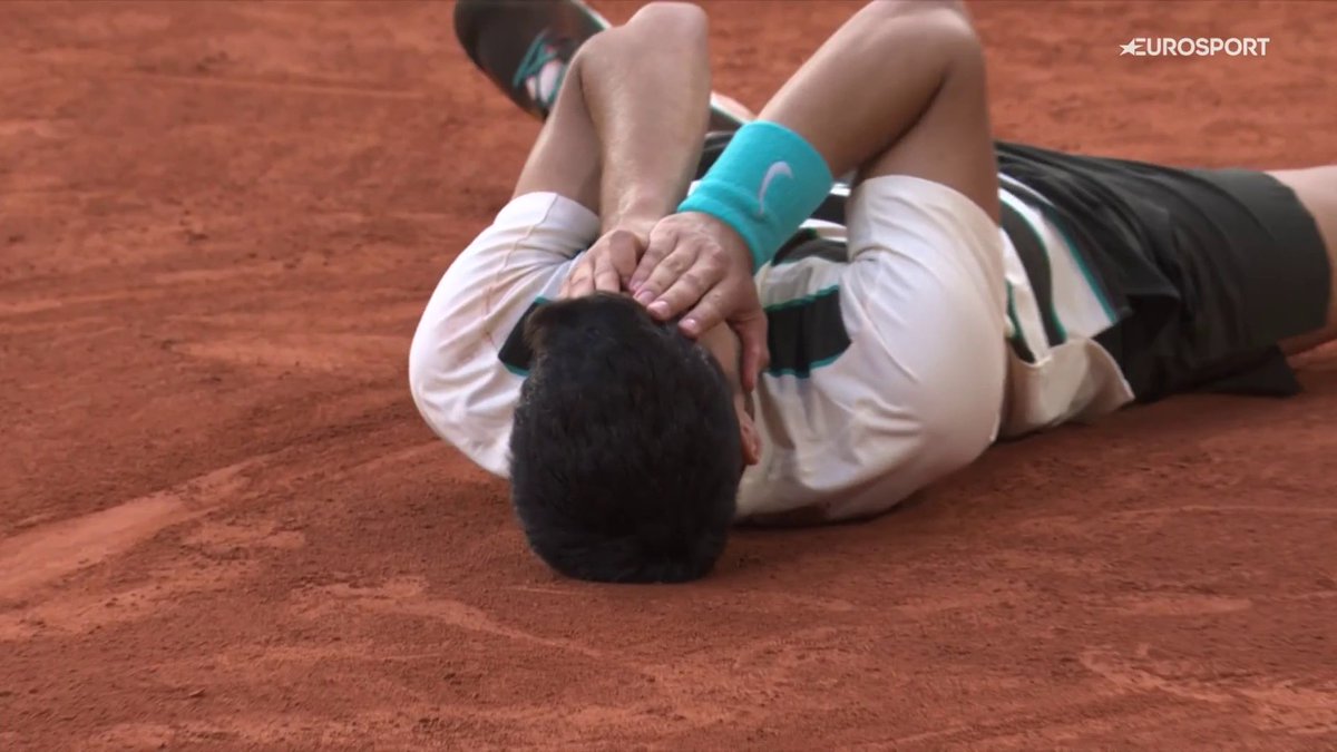 Carlos Alcaraz besegrar Jannik Sinner och vinner Roland Garros! 🏆🎾 📲 Se matchen i efterhand på Max.
