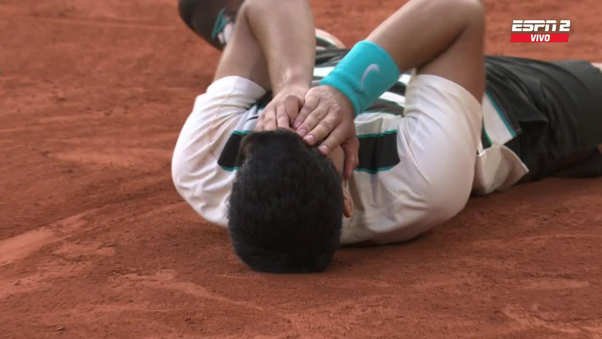 ¡CARLOS ALCARAZ 🇪🇸 ES EL CAMPEÓN DE #ROLANDGARROS!