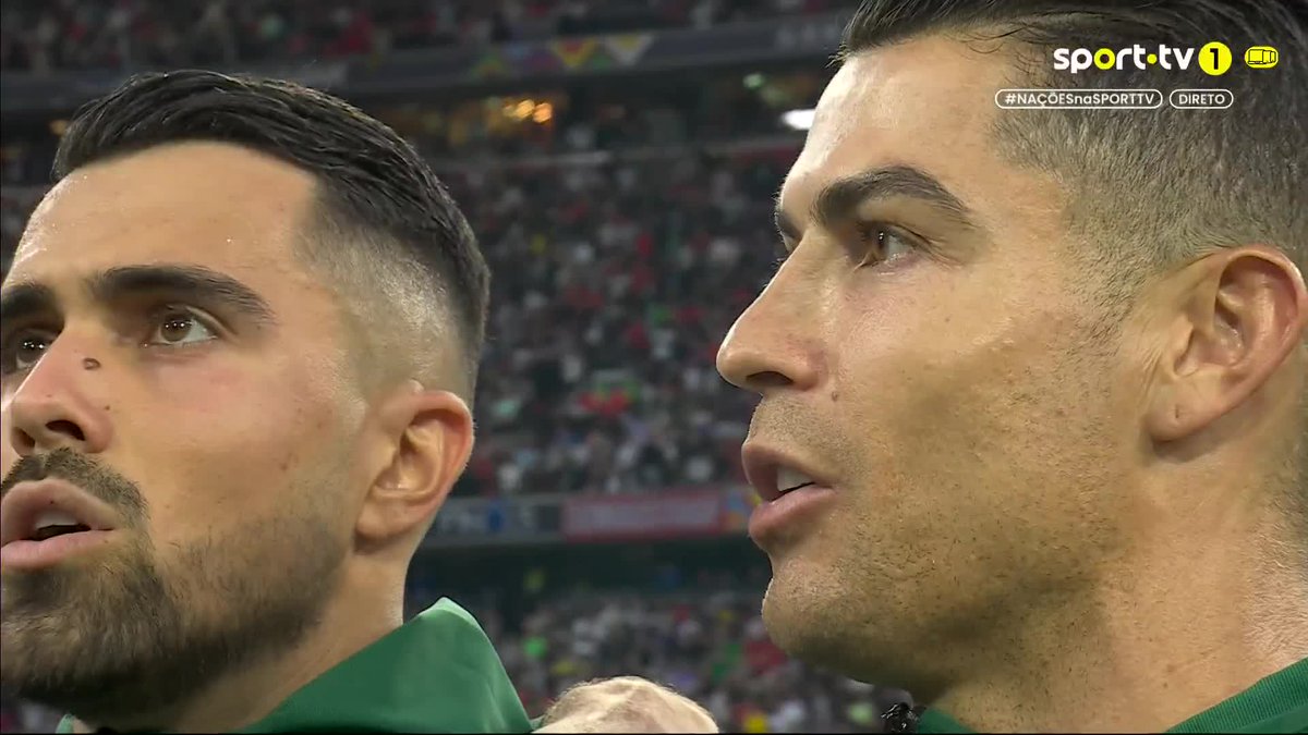 O hino mais bonito do mundo. 🇵🇹