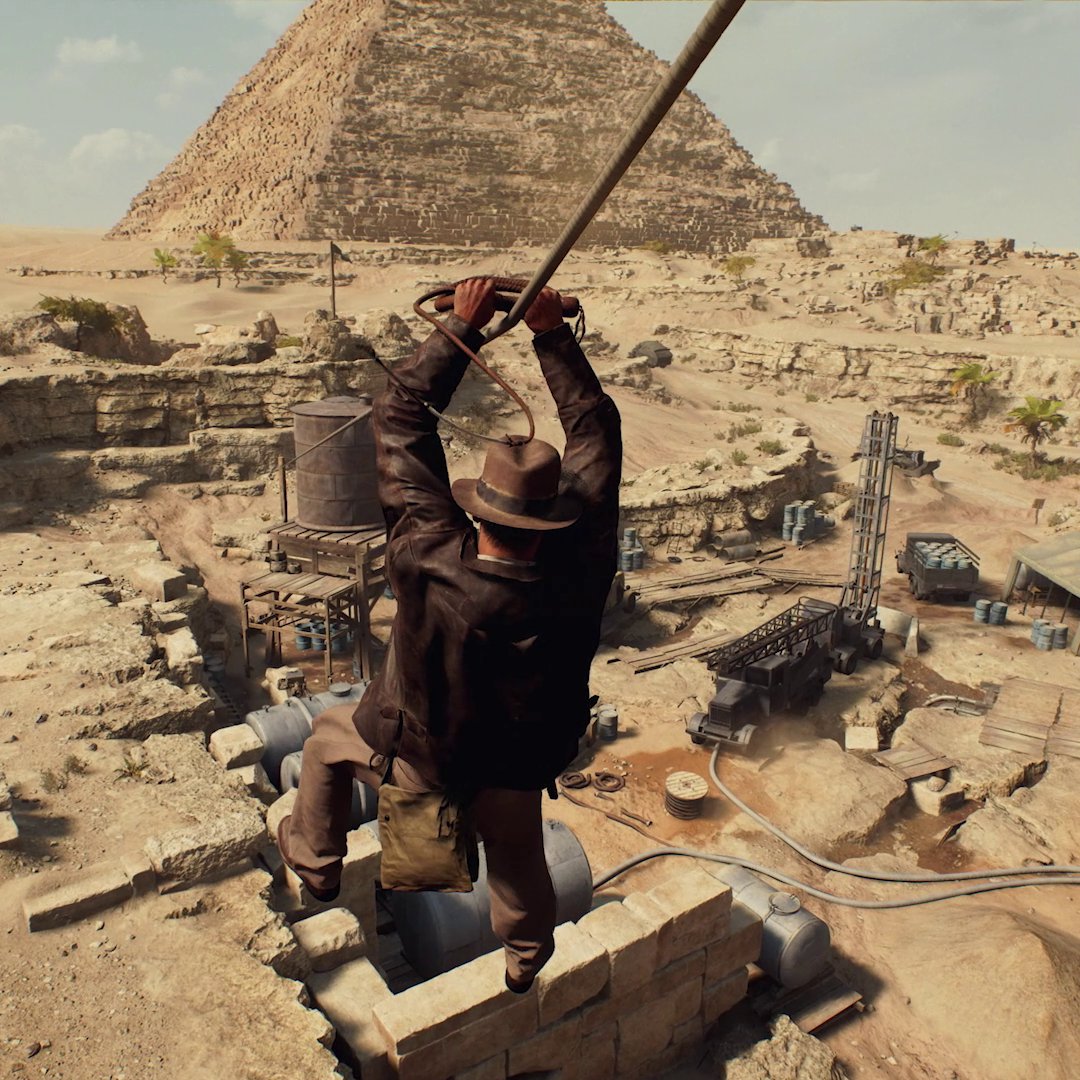 Explore the ancient streets of Rome in The Order of Giants, an all-new story chapter for #IndianaJones and the Great Circle! Outwit dangerous cultists and decipher puzzles to uncover the legacy of the Nephilim on September 4 for PC, with full ray tracing + DLSS 4 #GeForceSummer