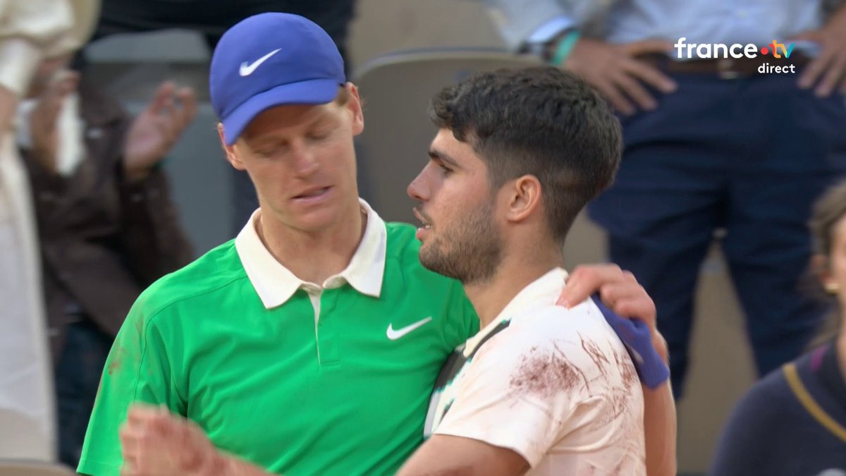 🎾🇪🇸 CARLOS ALCARAZ REMPORTE SON 2E ROLAND-GARROS APRÈS UN MATCH LÉGENDAIRE (de 5h29) FACE À JANNIK SINNER. LE ROI RESTE ROI. 👑