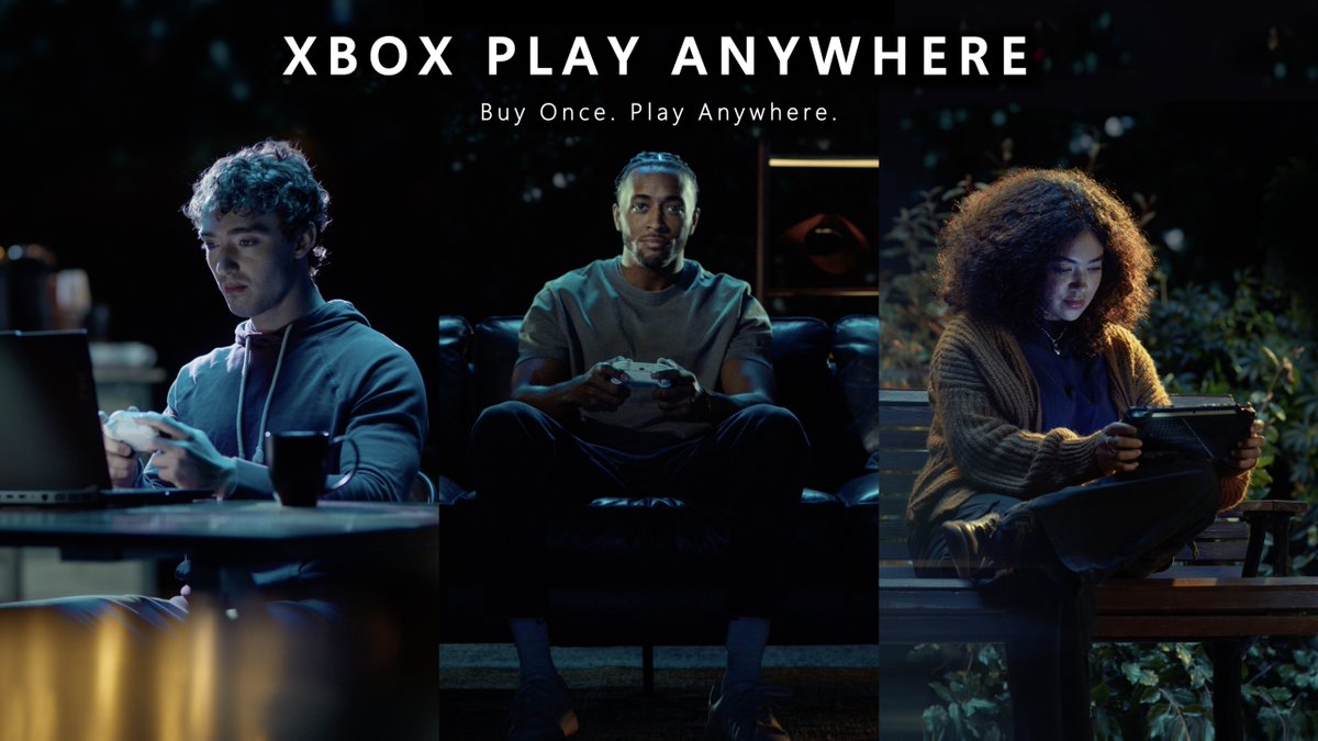 With over 1000 Xbox Anywhere games just buy once, then play across Xbox PC, Xbox consoles, and supported gaming handhelds. It's that easy. ​ ​ Learn more: