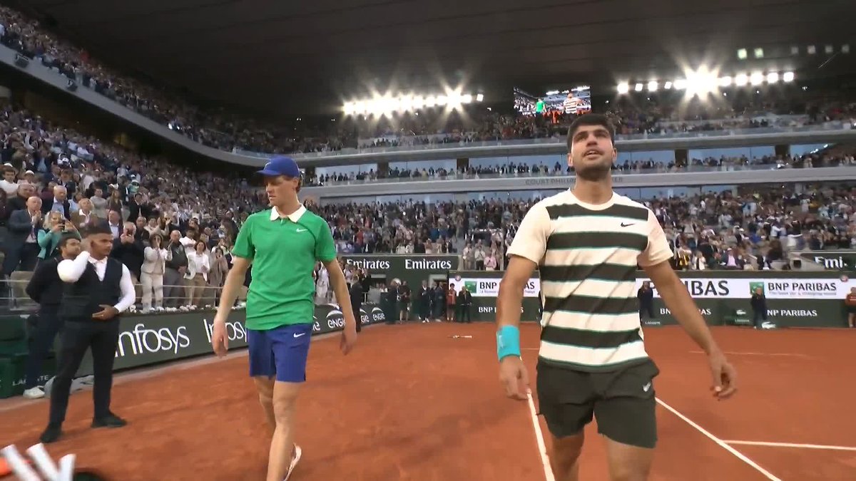 WHAT A MATCH POINT 💥 #RolandGarros