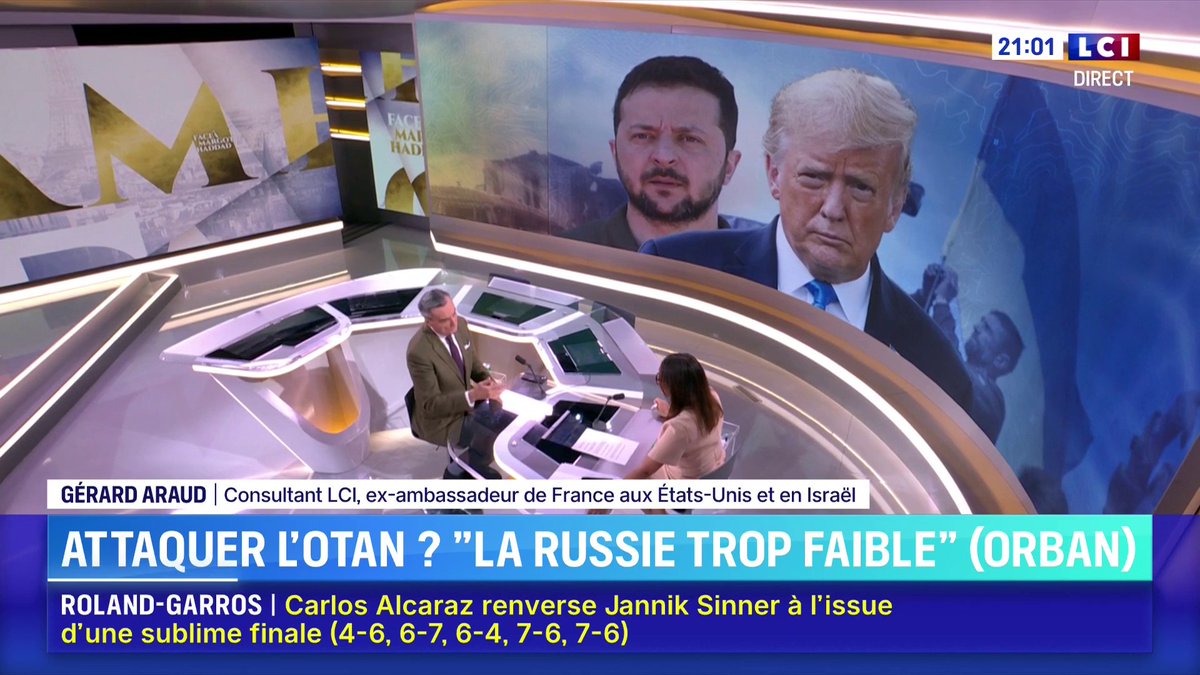 🗣️ "Les Russes ne vont pas attaquer la Pologne, mais ils peuvent susciter des difficultés envers l'Estonie" indique Gérard Araud ▶️ ✦ Margot Haddad ✦