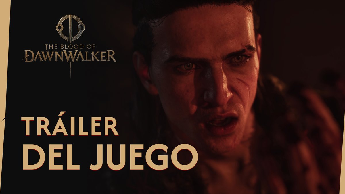 Atrapado entre dos mundos... Luchando por ajustar cuentas... luchando por comprender el mal que los maneja. ☼ 2026 ☽ ¡Os esperamos el 21 de junio en el evento de presentación de Dawnwalker! #TheBloodOfDawnwalker #Dawnwalker