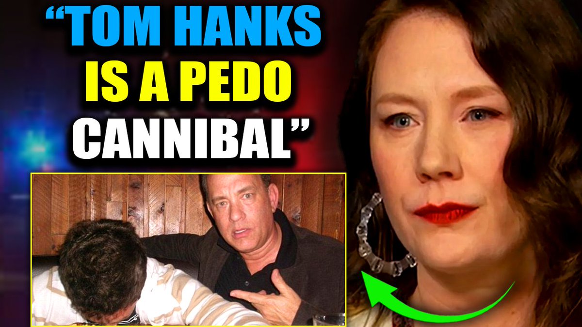 Tom Hanks' Daughter Admits Her Family Has Raped and Sacrificed Children for Generations They say Hollywood runs on scripts and secrets - but some secrets are darker than fiction. This week, Tom Hanks’ daughter EA Hanks dropped a bombshell: her own family is steeped in generations of occult ritual, child rape, blood sacrifice... and even cannibalism. Suddenly, all those creepy photo ops with kids… the cryptic Instagram posts… the unsettling energy… the rumors from film sets that won’t go away - start to look less like coincidence and more like a carefully veiled pattern.