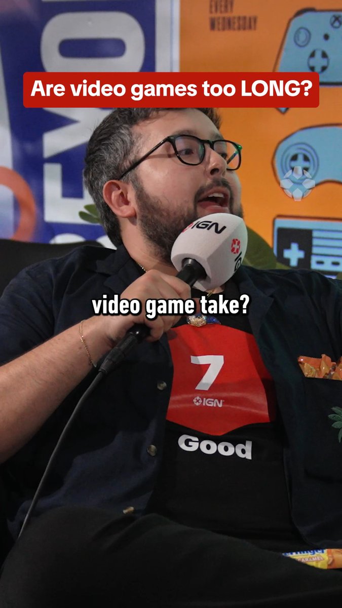 What's YOUR saltiest video game take? #IGNLive Presented by @butterfinger #IGNSummerofGaming
