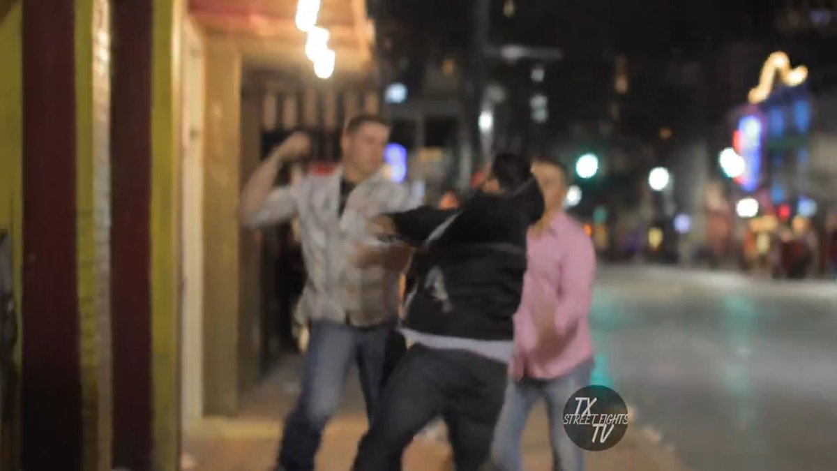 When white knighting goes wrong (arrested) #6thstreet 2016