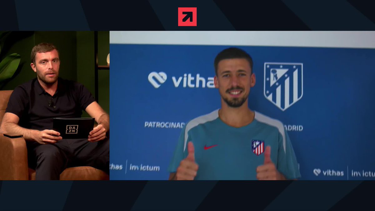 LENGLET quiere quedarse en el Atlético de Madrid y el club también está muy feliz con él Puede cerrarse la próxima semana 🤝 🗣️ Fabrizio Romano en #DAZNTransfer 🔥