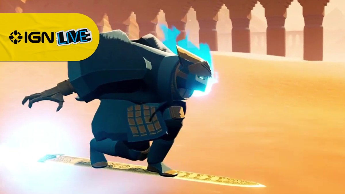Sword of the Sea creative director Matt Nava joined us at #IGNLive to discuss how he and his team combined skating games with the atmospheric exploration of Journey, Abzu, and The Pathless. #IGNSummerofGaming is presented by Nintendo Switch 2 @nintendoamerica