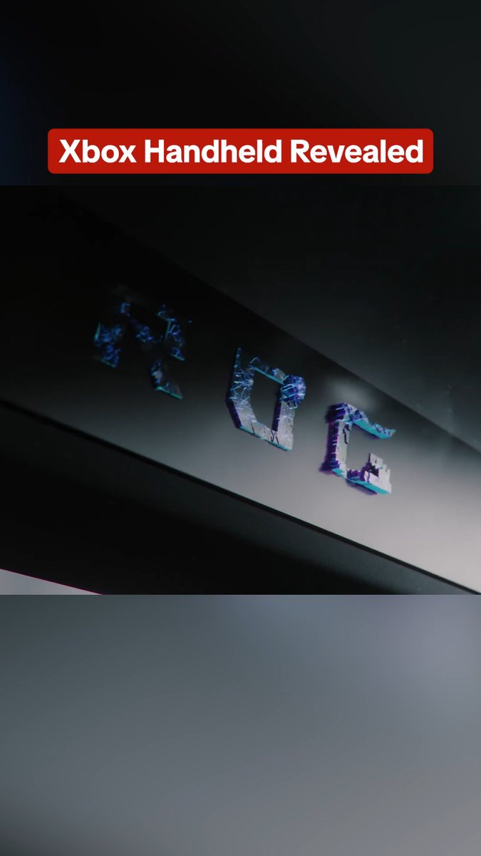 Asus and Xbox are officially teaming up for the ROG Xbox Ally and ROG Xbox Ally X. #XboxShowcase #IGNLive #IGNSummerOfGaming