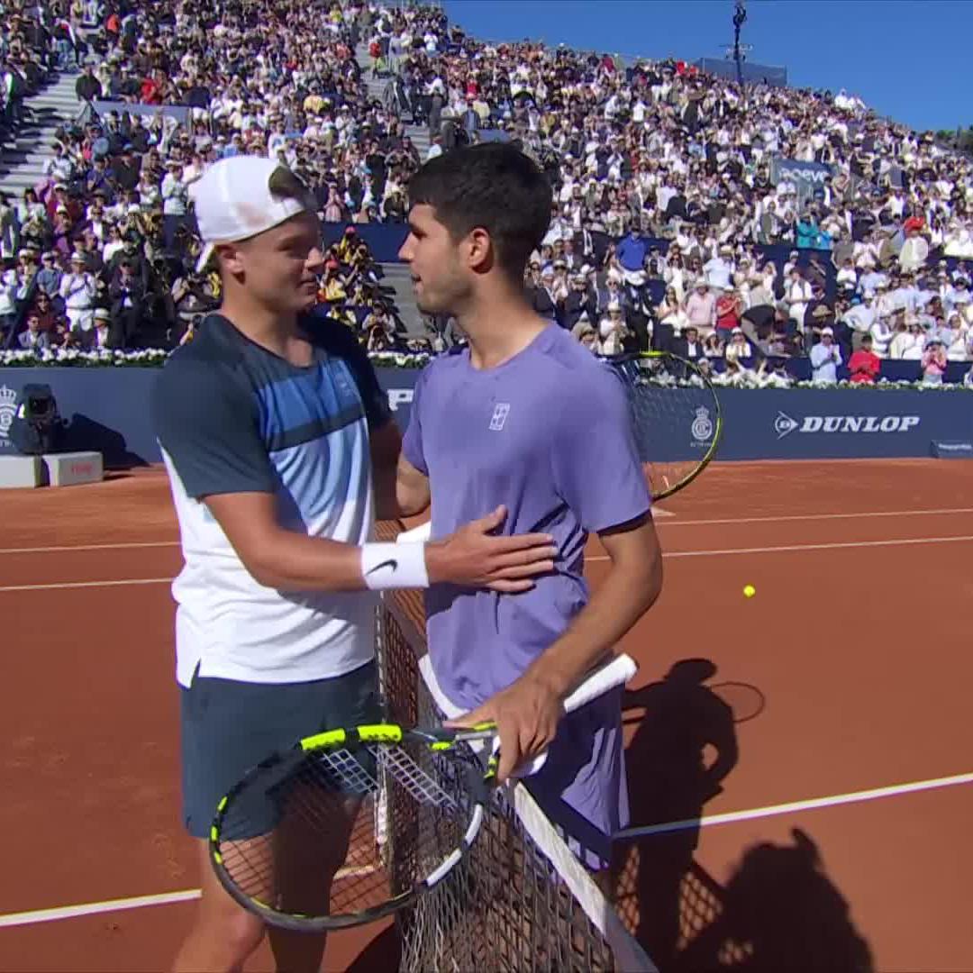 Well not everyone can beat Alcaraz on clay in 2025
