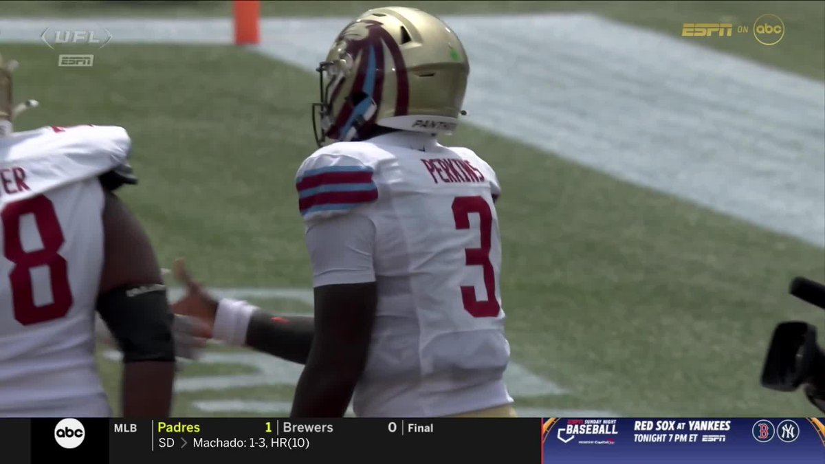 MVPerkins ‼️🔥 TOUCHDOWN 🐾 📺: ABC